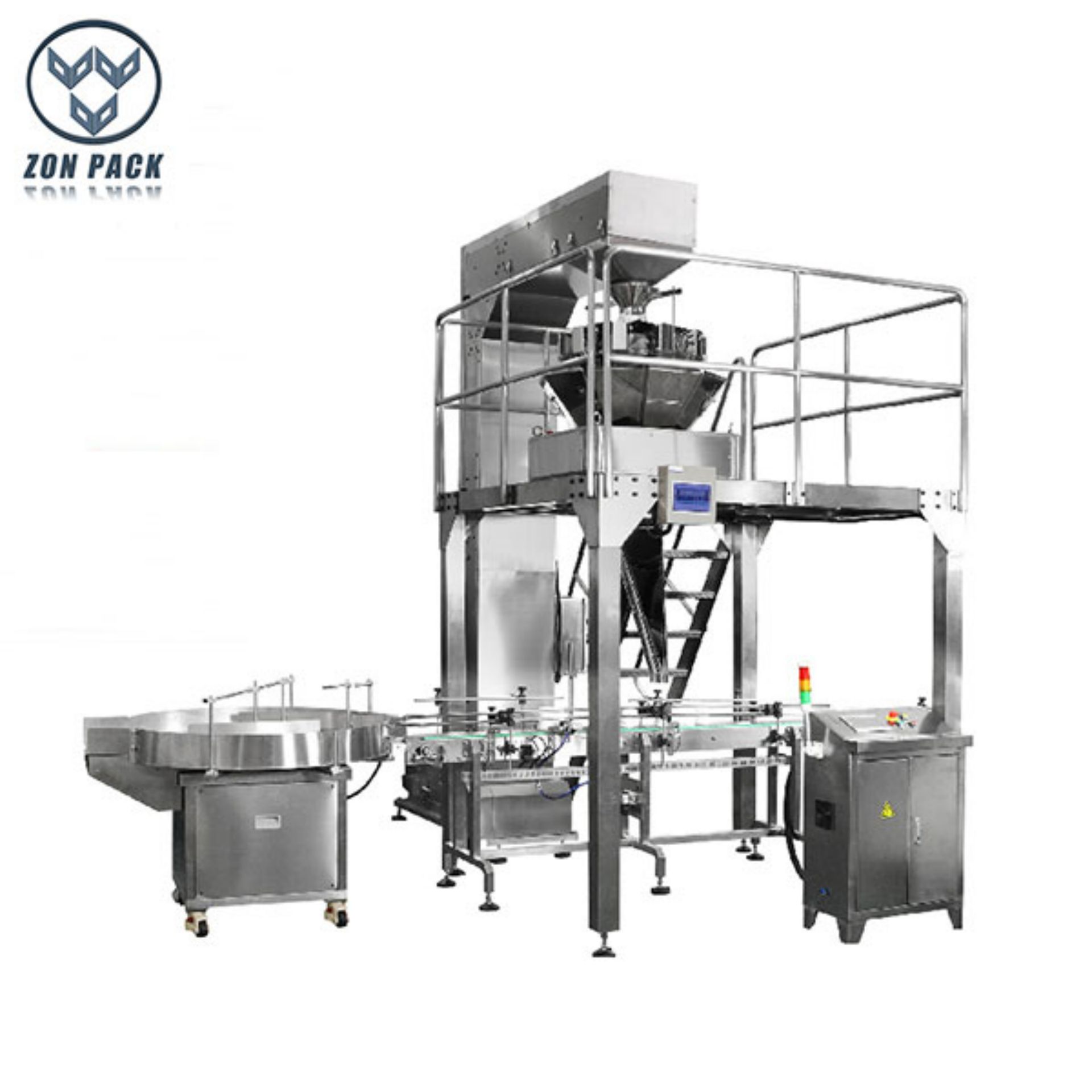 ZH-BC Tray Filling Packing System