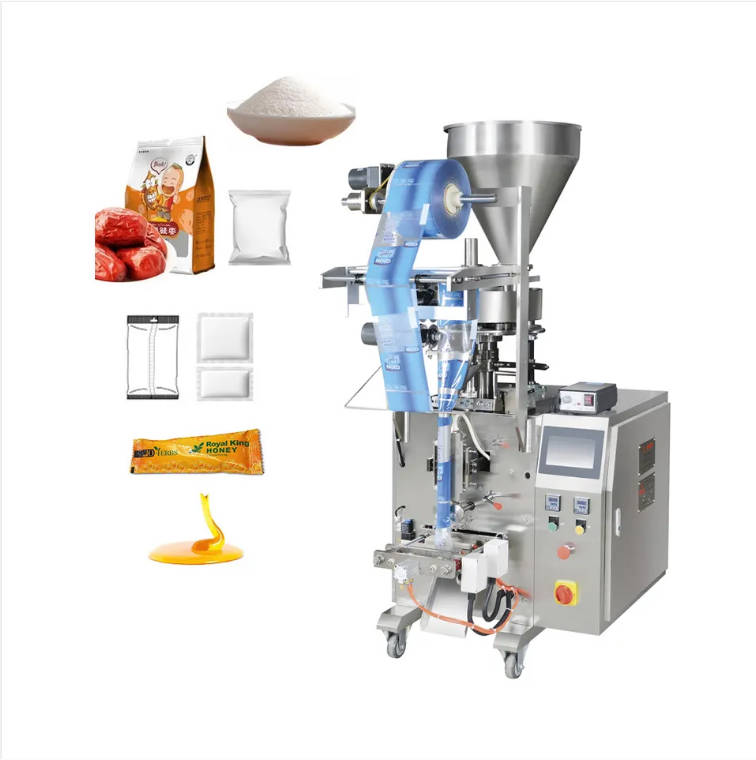 Automatic Small Bag Pouch Snack Cashew Nut Peanut Packaging Machine