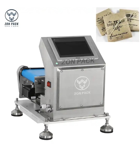 ZON PACK Small Packaging Bags Mini Type Check Weigher