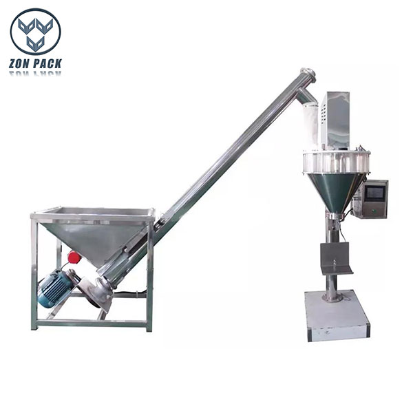 ZH-BR Semi-automatic Powder Packing System with Auger Filler