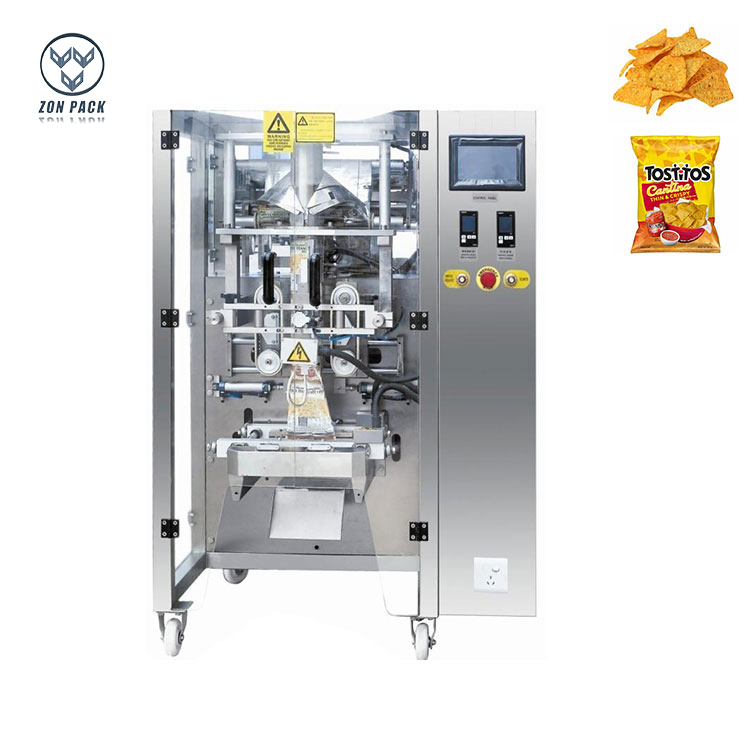High Speed Roll Film 420 Vertical Packing Machine For Tortilla Chips