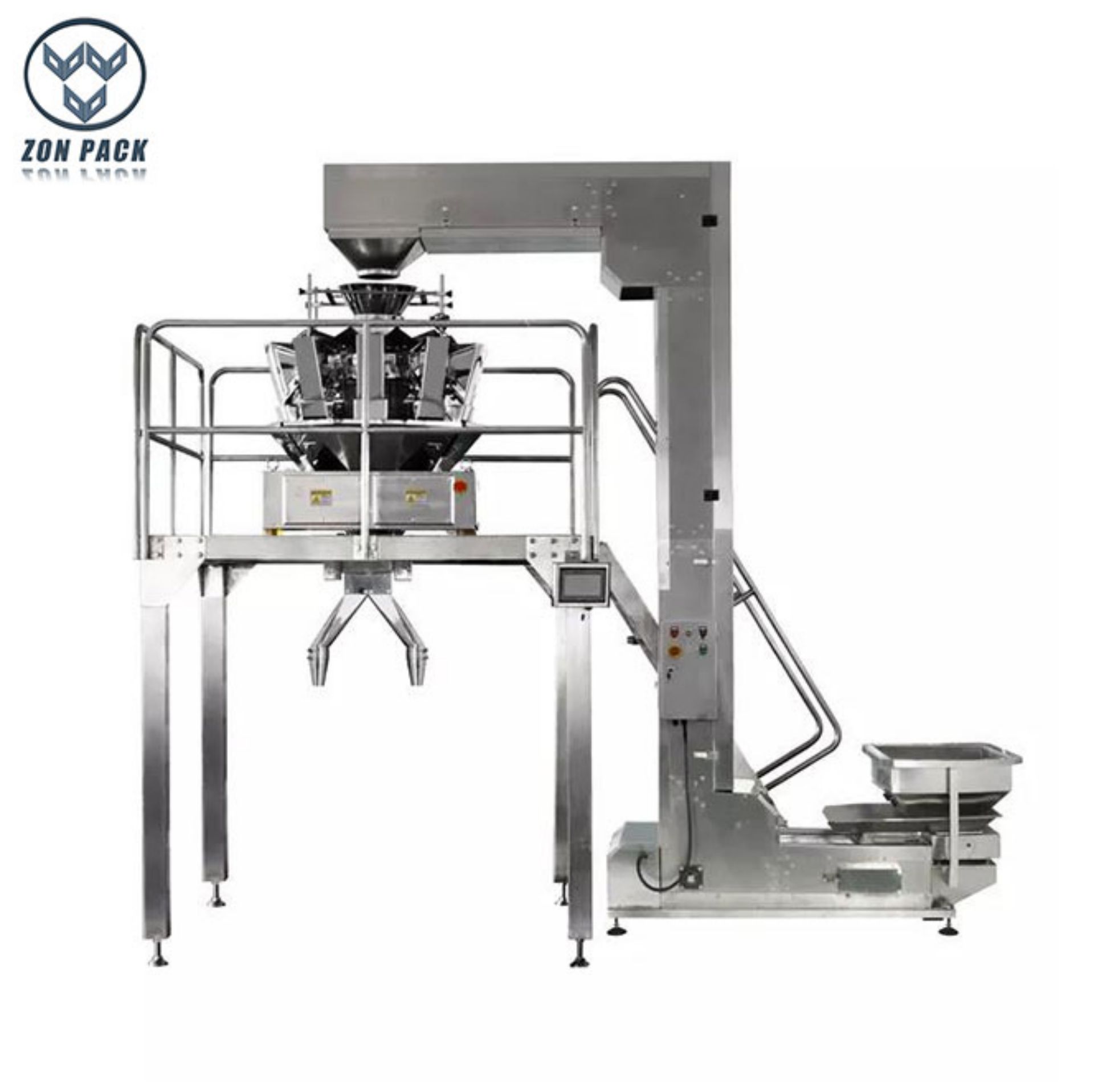 ZH-BR Semi-automatic Packing System with Multi-head Weigher