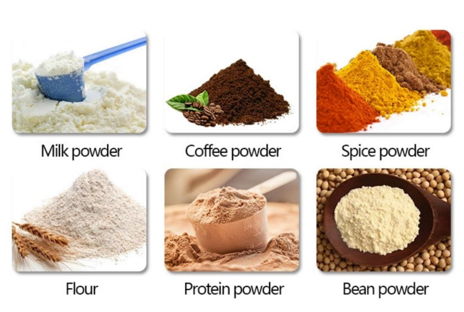 powder products,such as milk  (1)