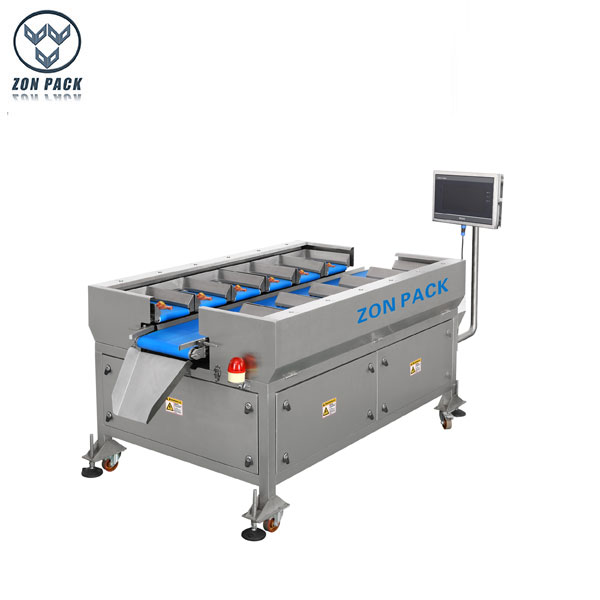  ZH-AB Manual belt multihead weigher
