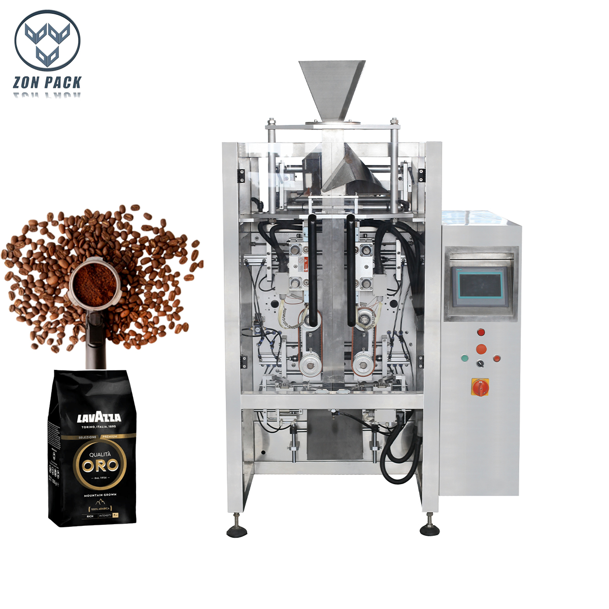 High Quality Cheap Low Cost Small Milk Coffee Sachet Vertical Tea Bag Powder Pouch Automatic Packing Machine Price for Small Business