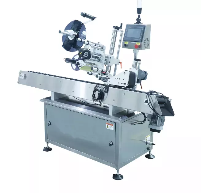 High quality automatic single side sticker labeling machine