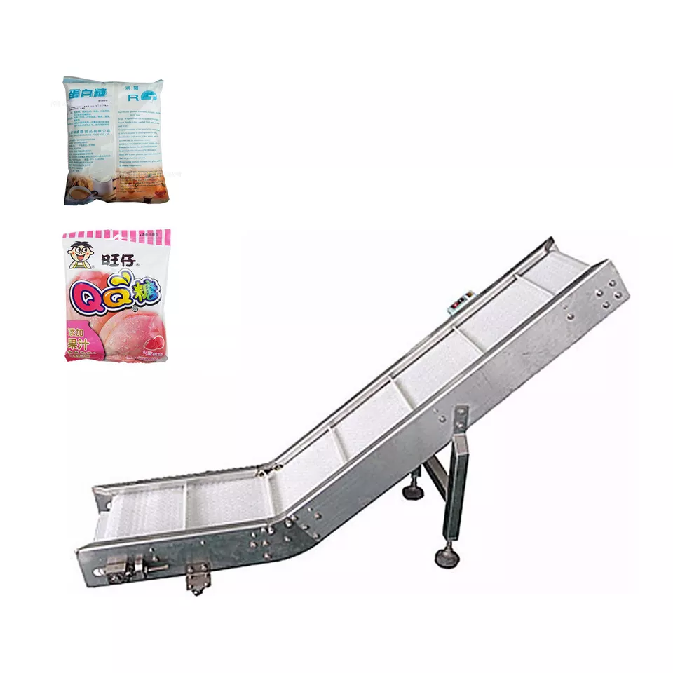 304ss frame conveyor finished products take off conveyor