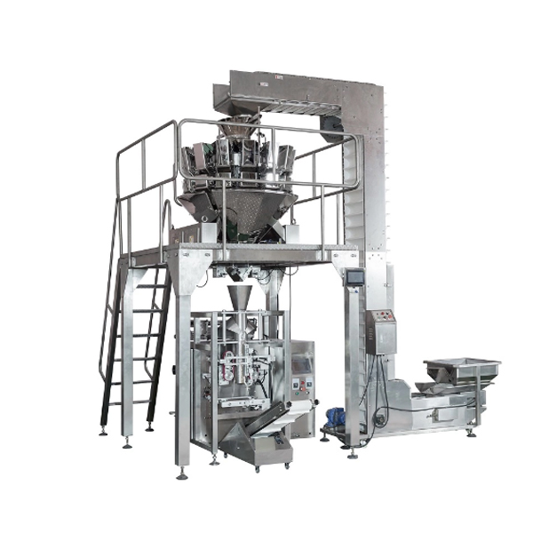 Automatic Sugar Chocolate Packaging Line System Vertical Candy Packing Machine