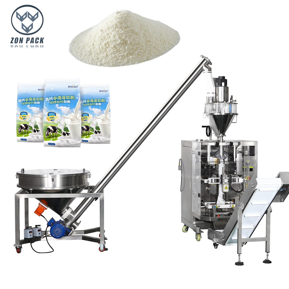 OEM China Automatic Coffee/Milk/Detergent/Washing Powder/Flour Vertical Packing Machine