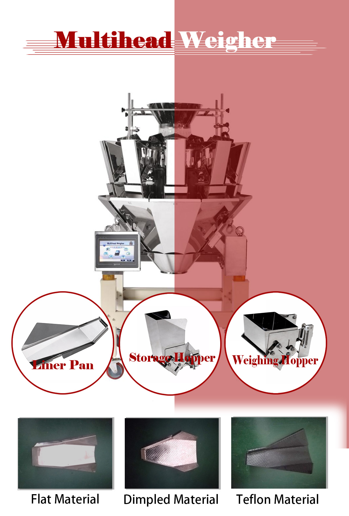 yilia-multihead weigher