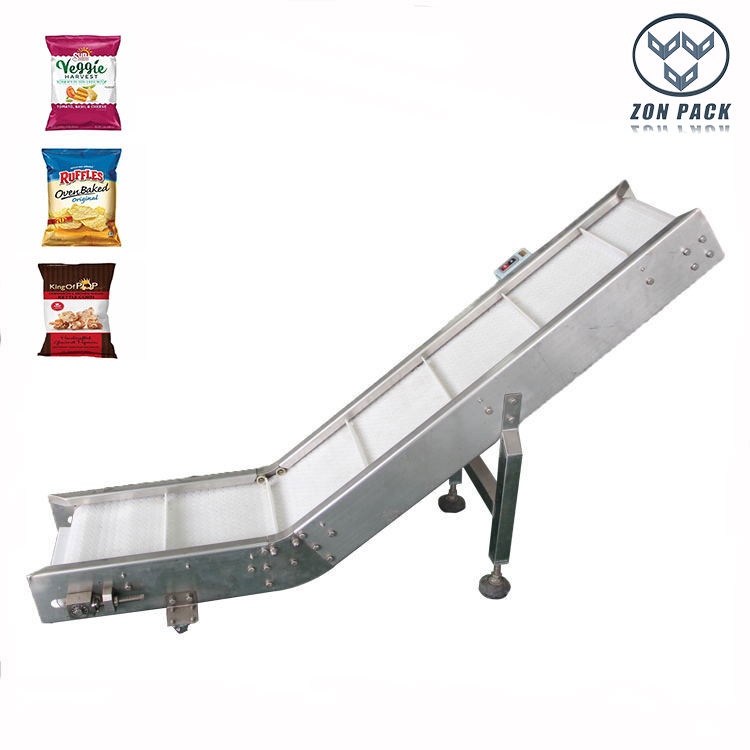 Low Cost Finished Product Take-off Conveyor in Packing Line