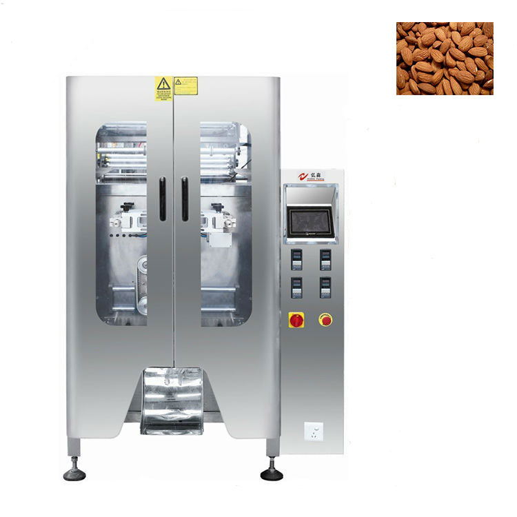 Automatic Coffee Powder Four Side Seal Packaging Machine