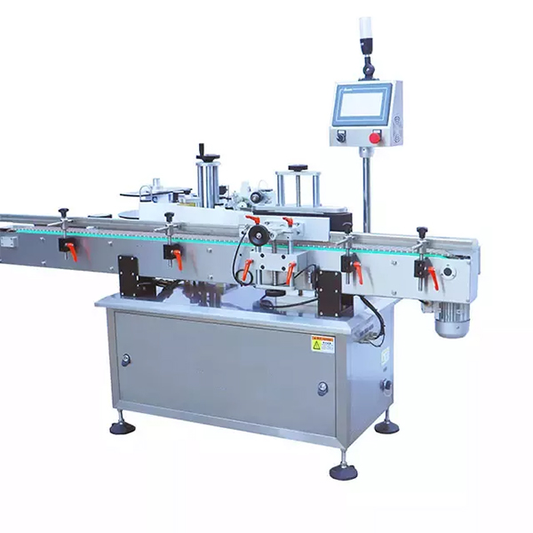 Fully automatic high quality vertical round bottle wine bottle sticker labeling machine