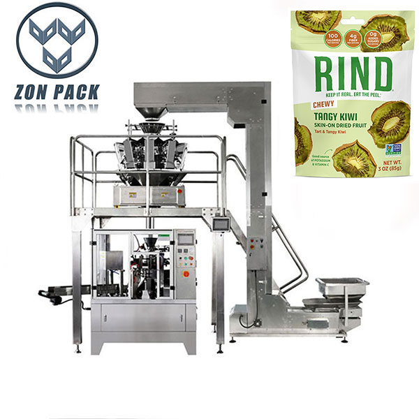 Automatic dried blueberry cherry tomato packing machine doypack packing machine