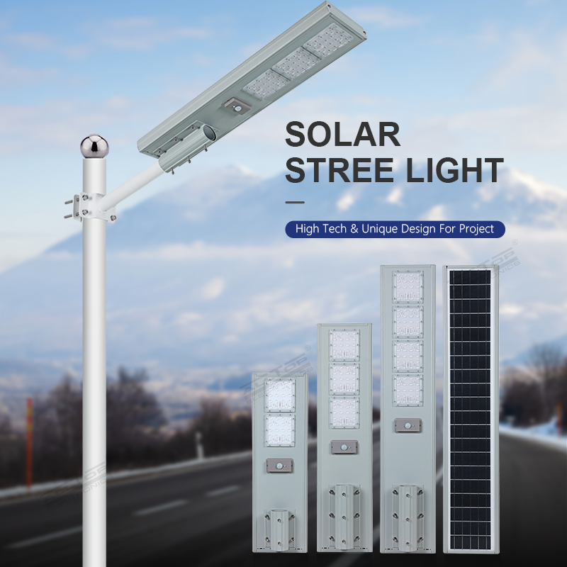 ALLTOP 120w 180w 240w Ip65 Outdoor Motion Sensor All In One Solar Led Street Light price