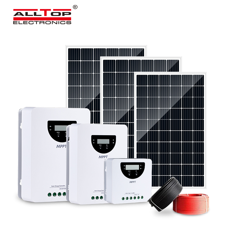  ALLTOP 20A 40A 60A Best All In One Solar Panel Charge Controller And Inverter