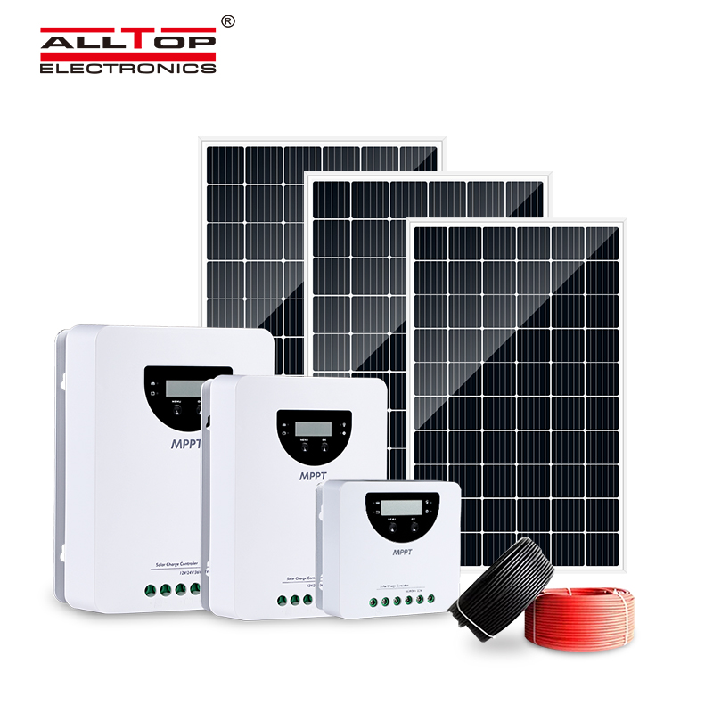 ALLTOP 20A 40A 60A Best All In One Solar Panel Charge Controller And Inverter