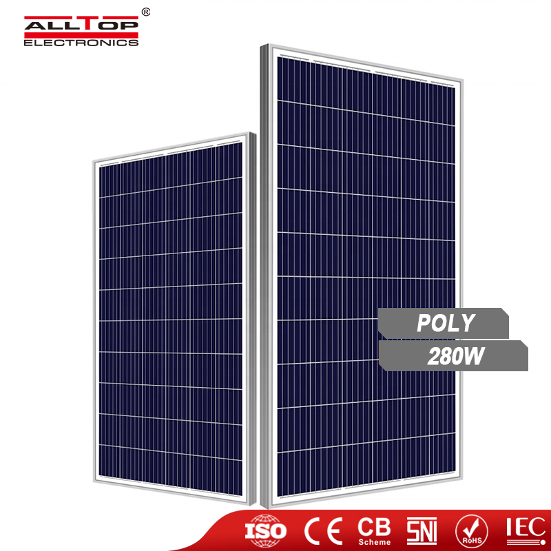 ALLTOP High Power Home Solar Power System Solar Panel