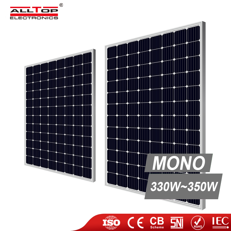  Alltop Hybrid System Mono Crystalline Solar Panel