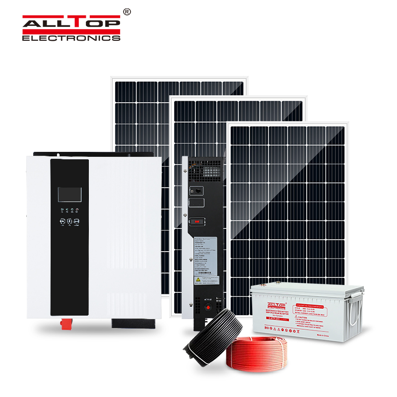 ALLTOP Best 1kw 3kw 5kw 7kw On Grid Tie Solar Inverter Price List
