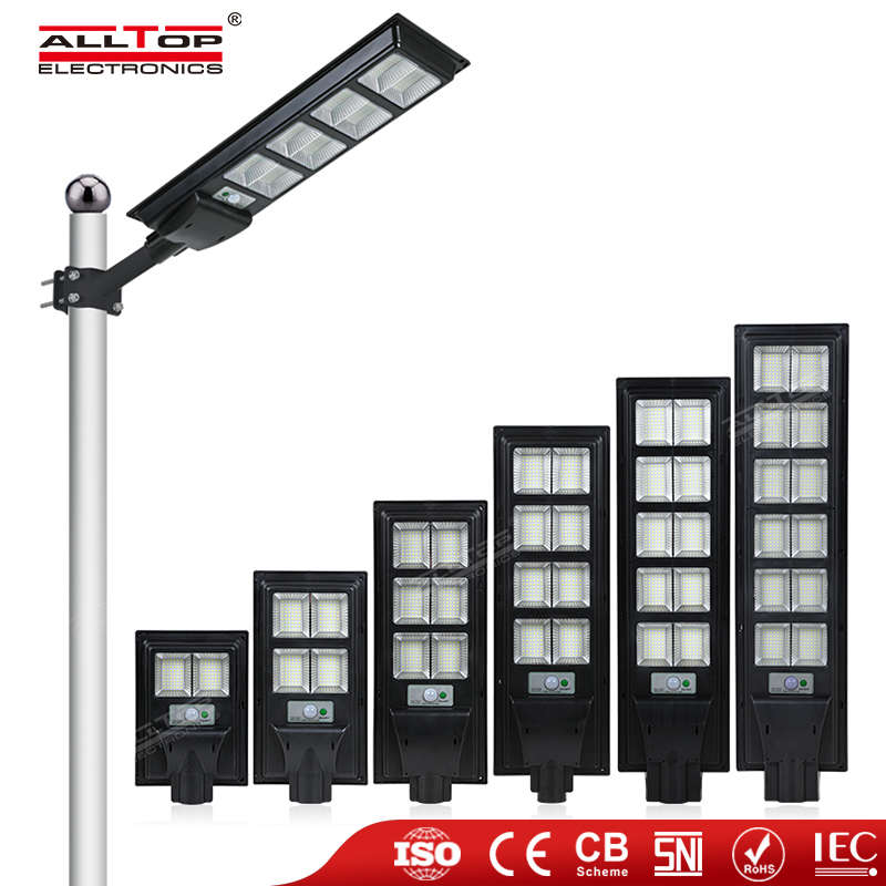  Alltop Outdoor Integrated All In One LED Solar Street Light