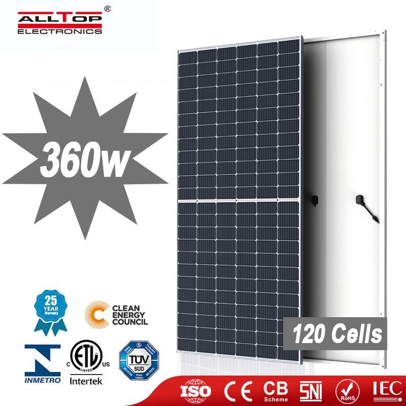 Alltop High Power Hybrid System Inverter Solar Panel