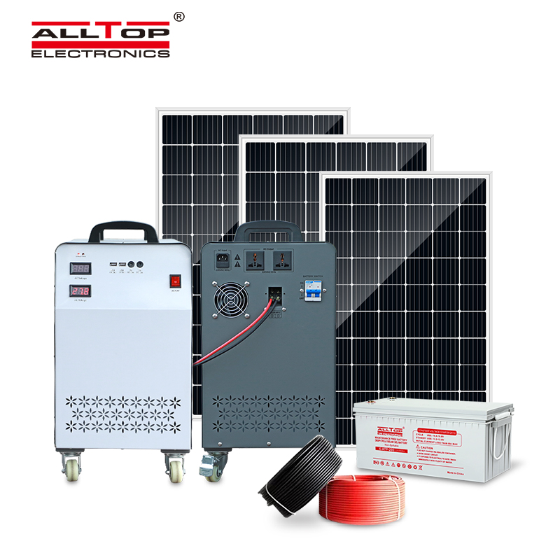 Alltop High Quality Pure Sine Wave Solar Energy System