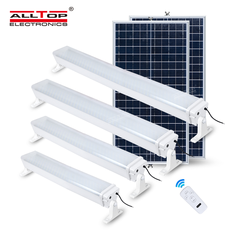  ALLTOP New Design LED Solar Tri Proof Light