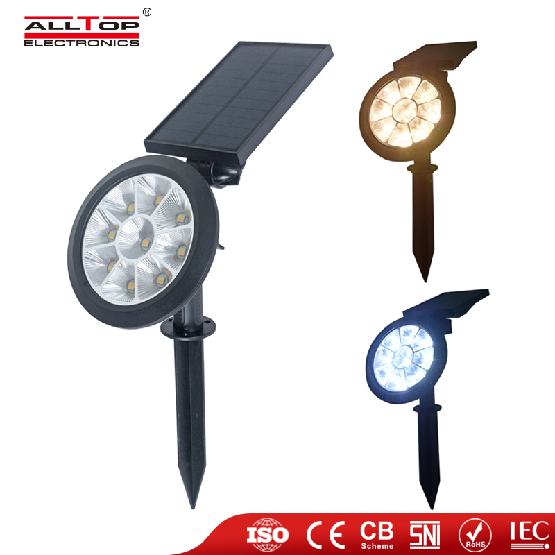  Alltop IP65 Waterproof Adjustable Solar Spot Light