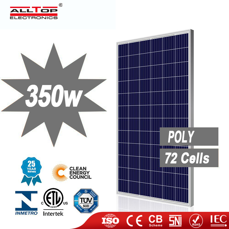 Alltop Hybrid System Mono Crystalline Solar Panel