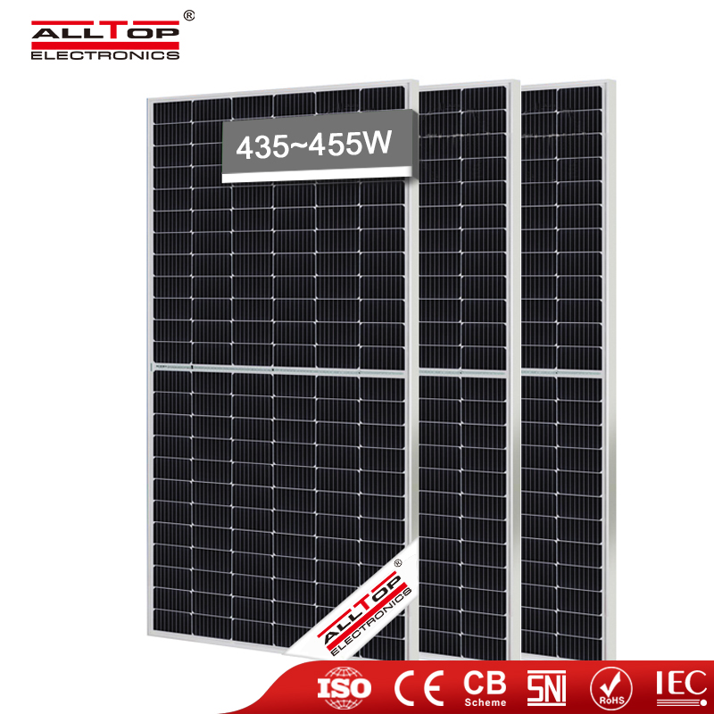  Alltop High Efficiency Hybrid off Grid Monocrystallin Solar Power Panel