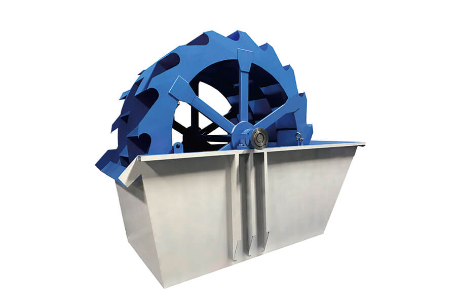  XSD Bucket Wheel Sand Washing Machine