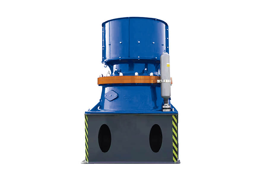  GP Series Single-Cylinder Hydraulic Cone Crusher 