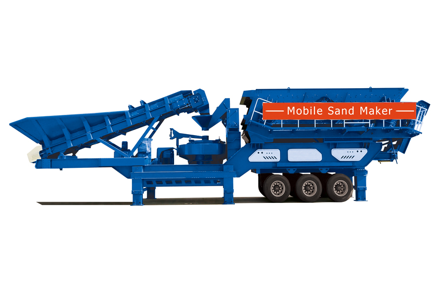 Top Mobile Crusher for Sand Crushing