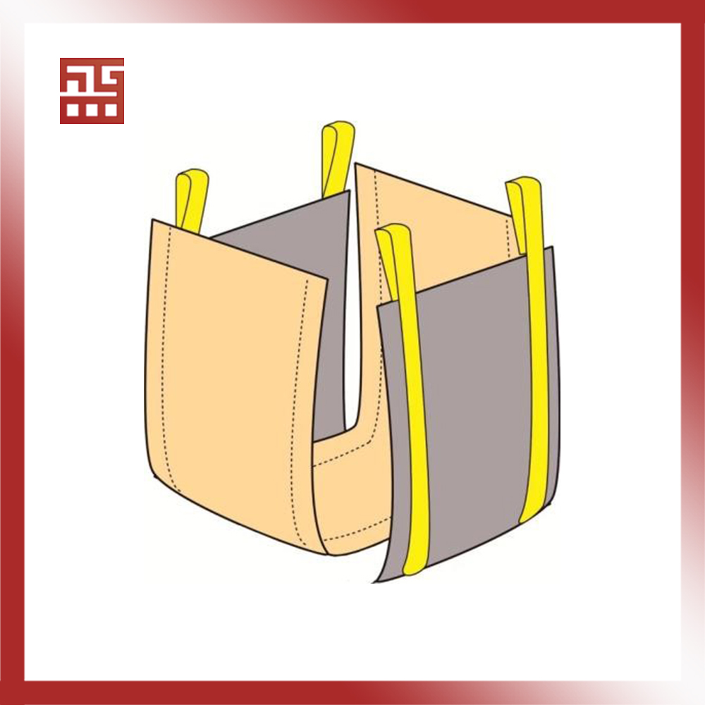 Side-Seamed Loop/U-panel/4-panel Woven Jumbo Bag