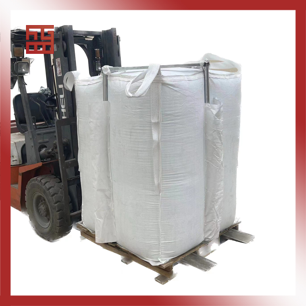  1000kg Bitumen Plastic Inner Liner Big Bag Container for 140 180 Degree Asphalt