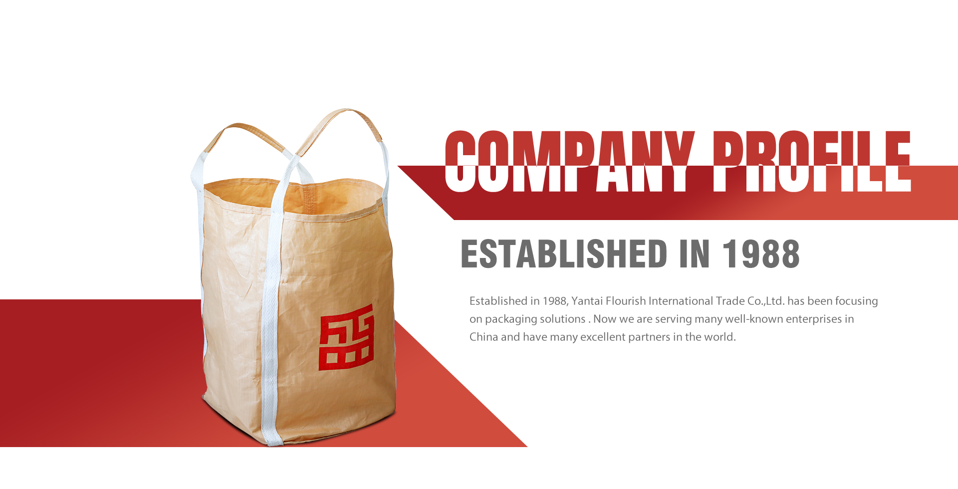 FIBC/Jumbo Bag, PP Woven bag, Mesh Bag, Weed Mat - Zhensheng