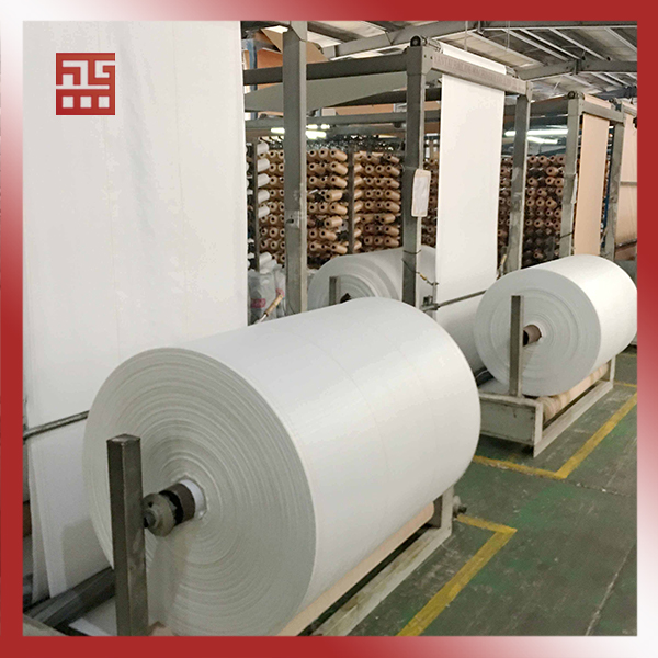 Polypropylene Material PP Woven Fabric Roll for Make Bulk Bag/Jumbo Bag