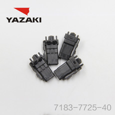 YAZAKI Connector 7183-7725-40