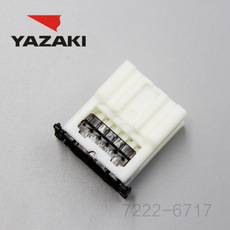 YAZAKI Connector 7222-6717