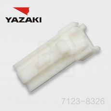 YAZAKI Connector 7123-8326