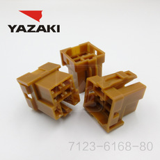 YAZAKI Connector 7123-6168-80