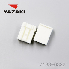 YAZAKI Connector 7183-6322