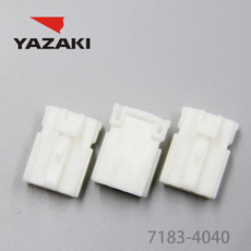 YAZAKI Connector 7183-4040