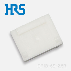 HRS connector DF1B-6S-2.5R