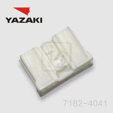 YAZAKI Connector 7182-4041