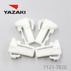 YAZAKI Connector 7123-7820