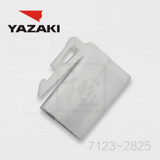 YAZAKI Connector 7123-2825