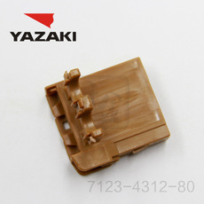 YAZAKI Connector 7123-4312-80