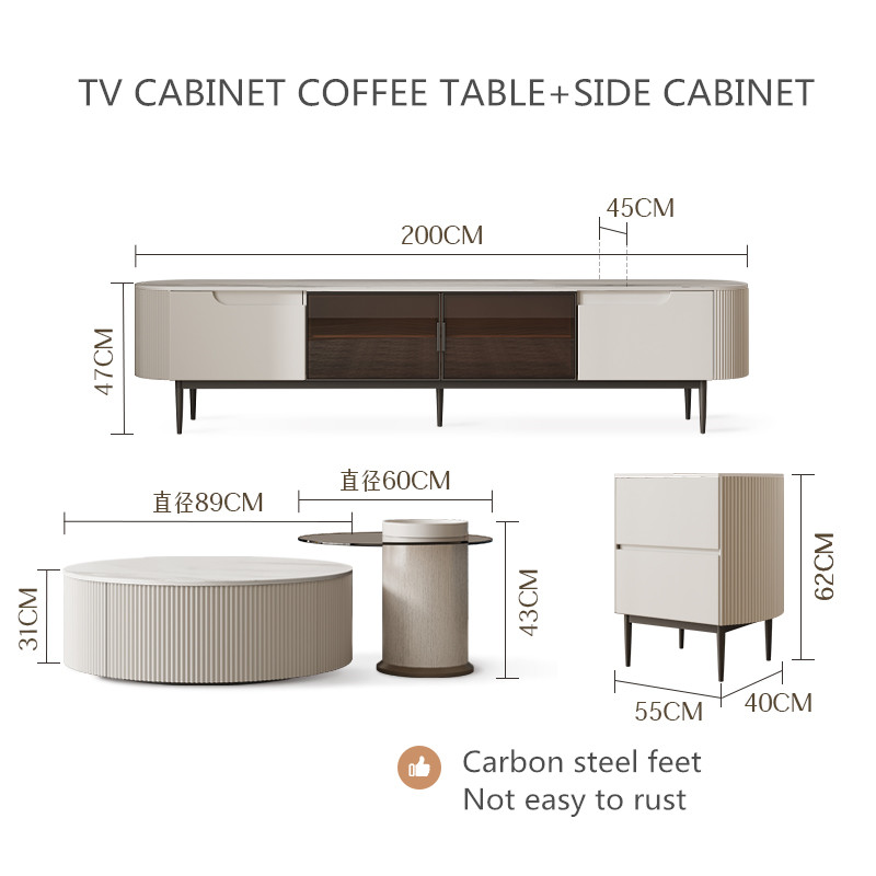 side table tv cabinet